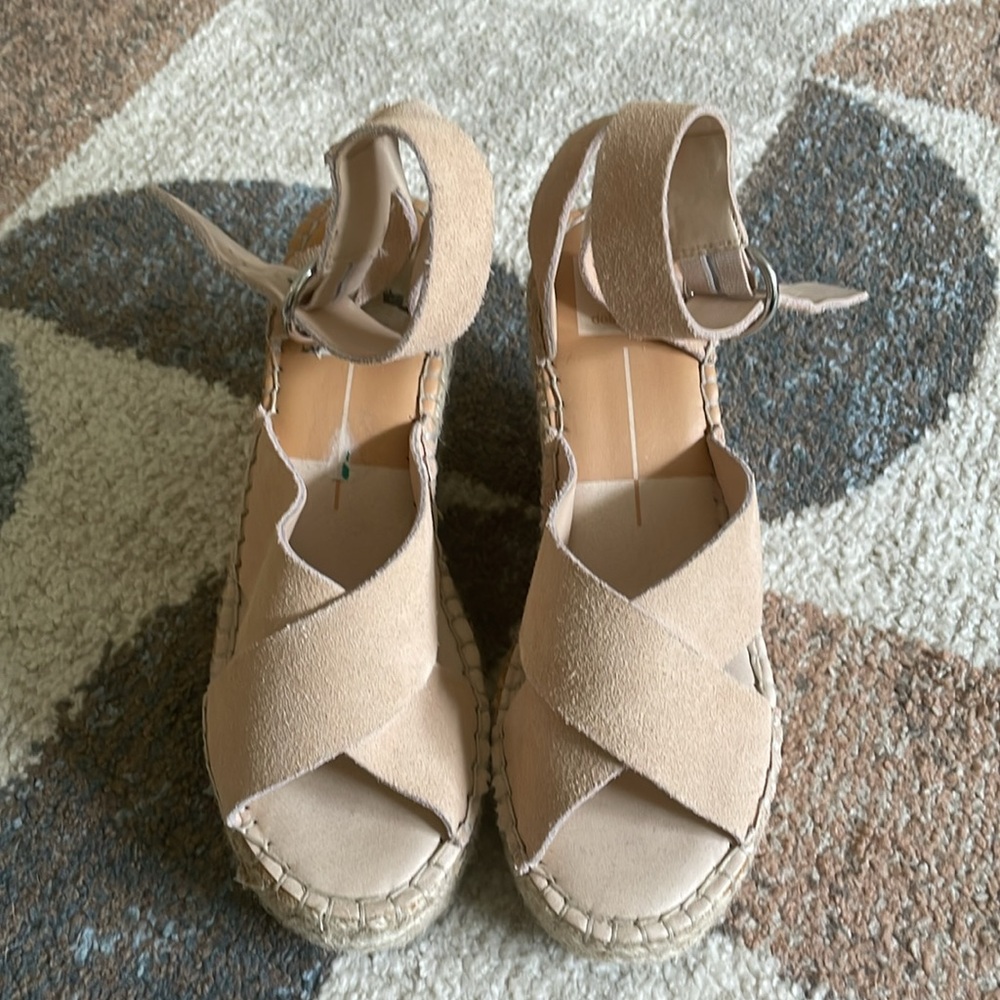 Dolce vita espadrille wedges
